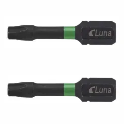 
                  LUNA Para grotów skrętnych Torsion typu TX20 Impact 32mm 263560807